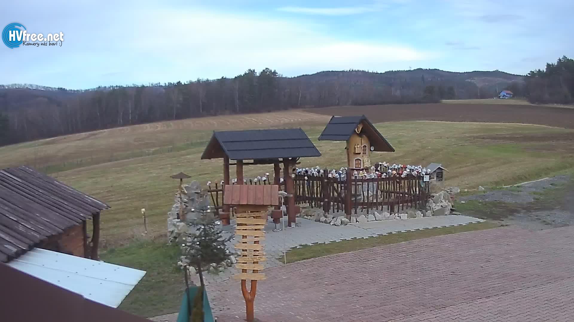 Kamera na żywo - Zašová