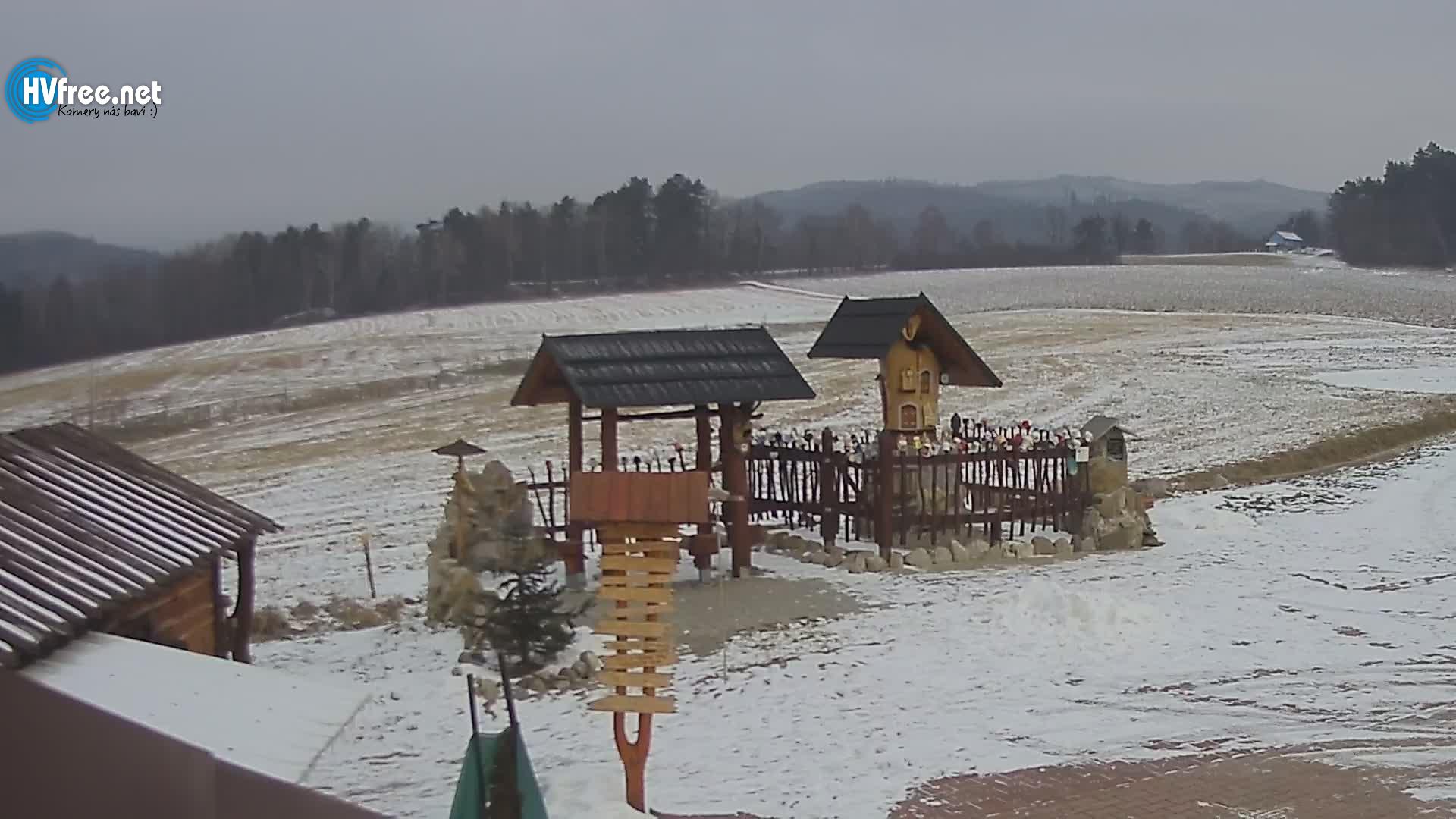 Kamera na żywo - Zašová