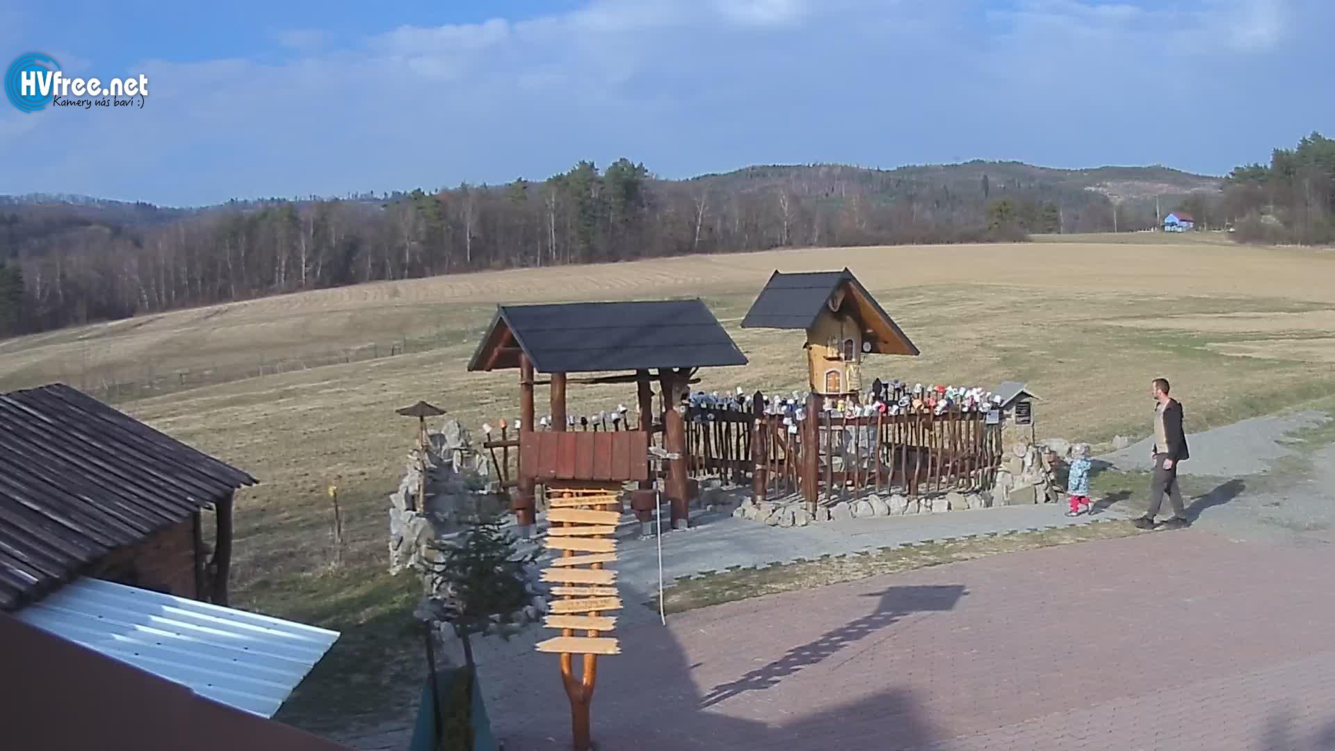 Webkamera - Zašová