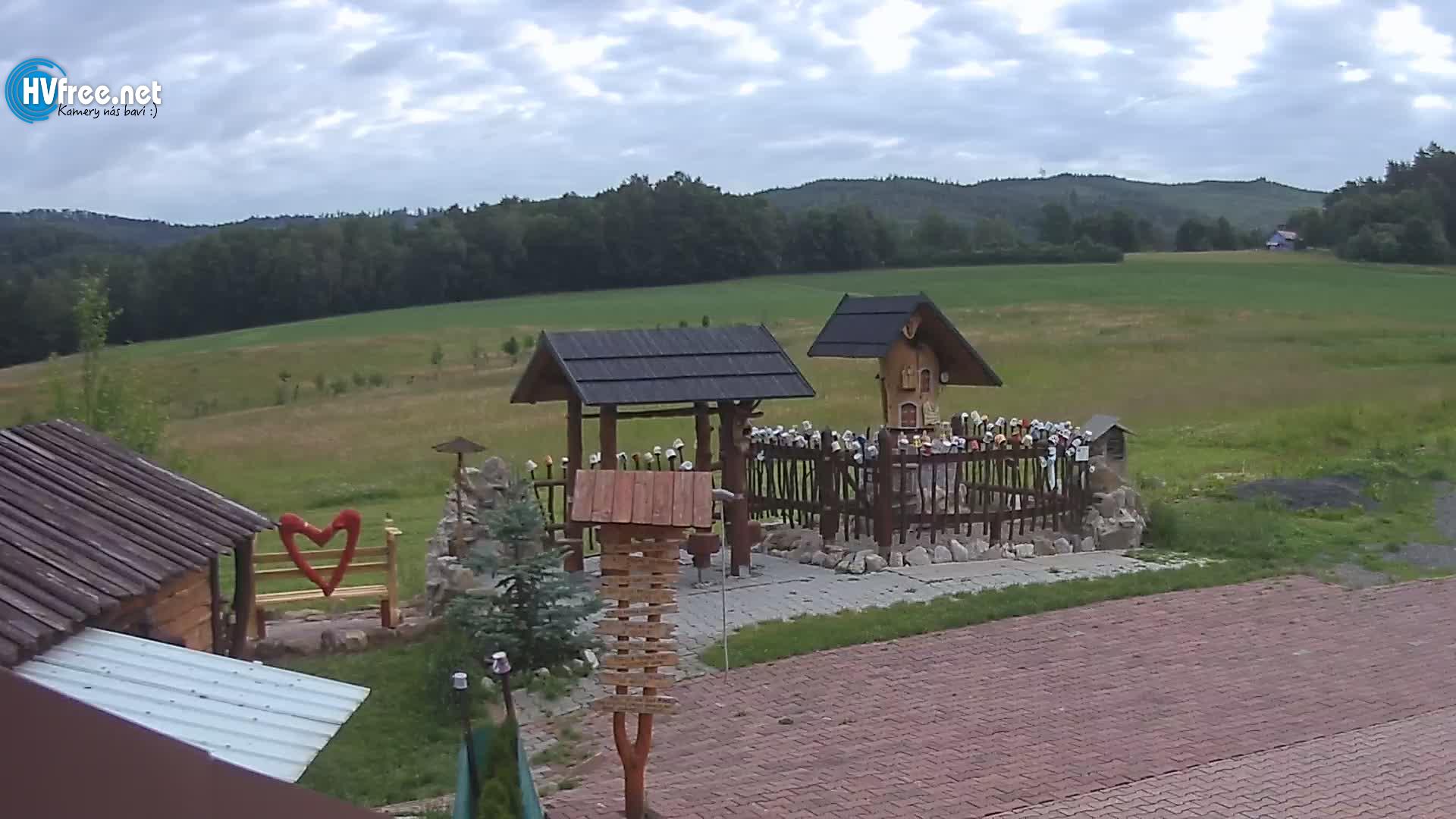 Webkamera - Zašová