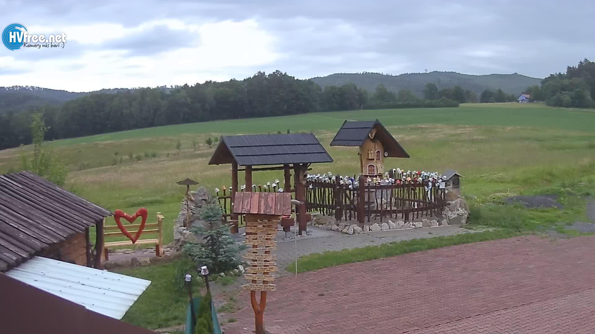 Webkamera - Zašová