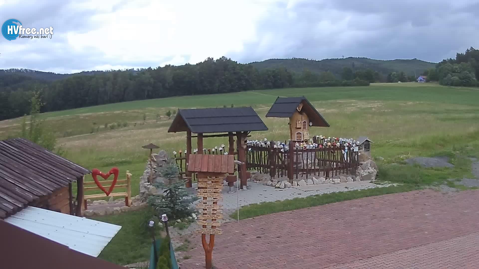 Webcam - Zašová