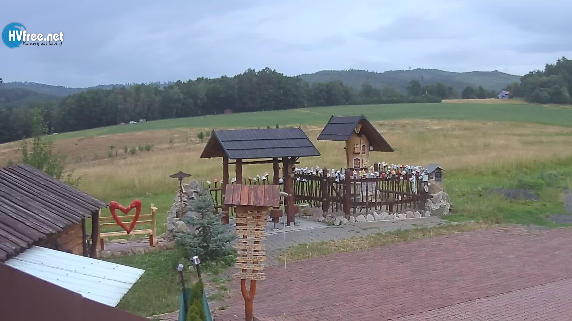Webcam - Zašová