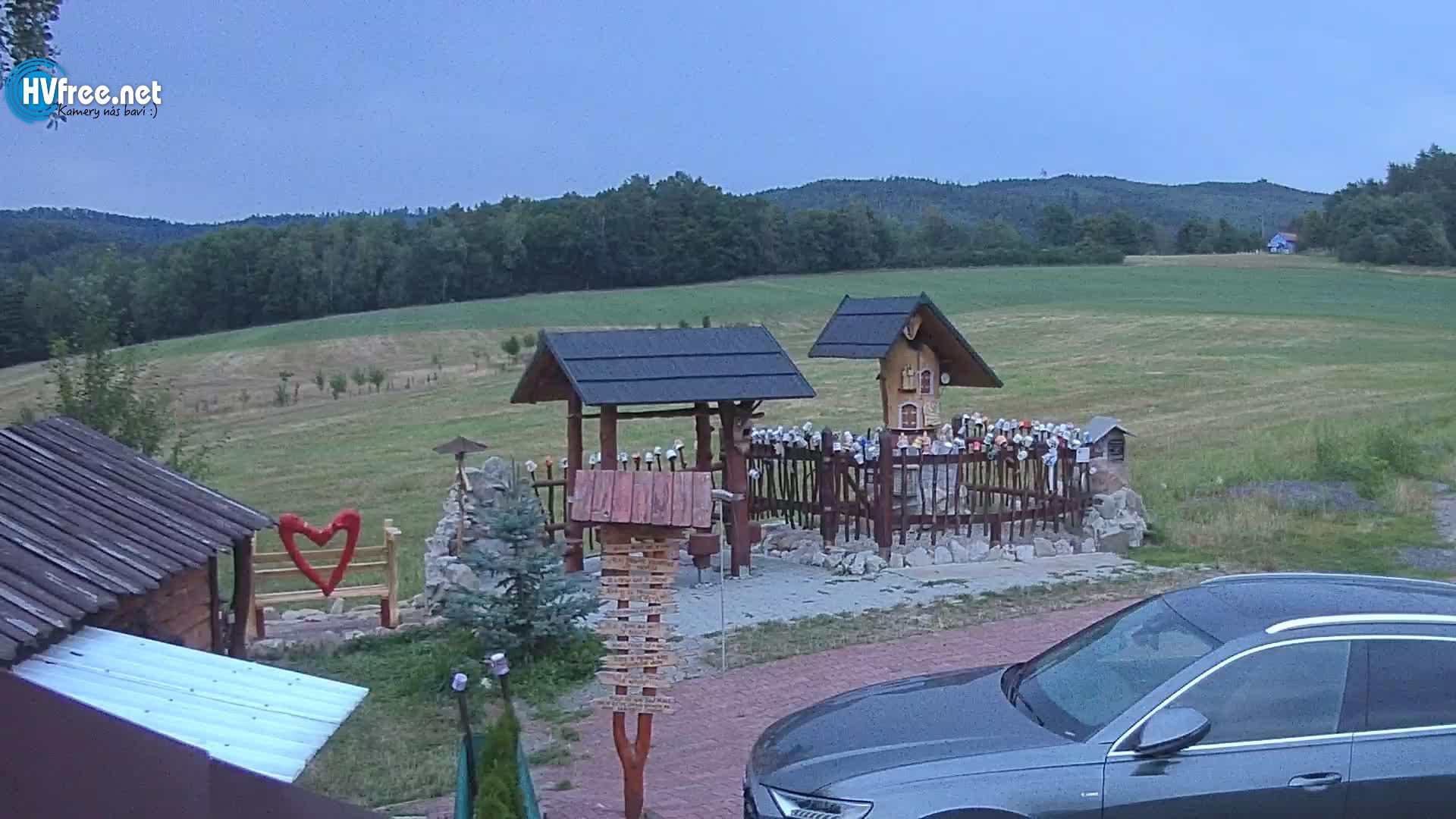 Webcam - Zašová