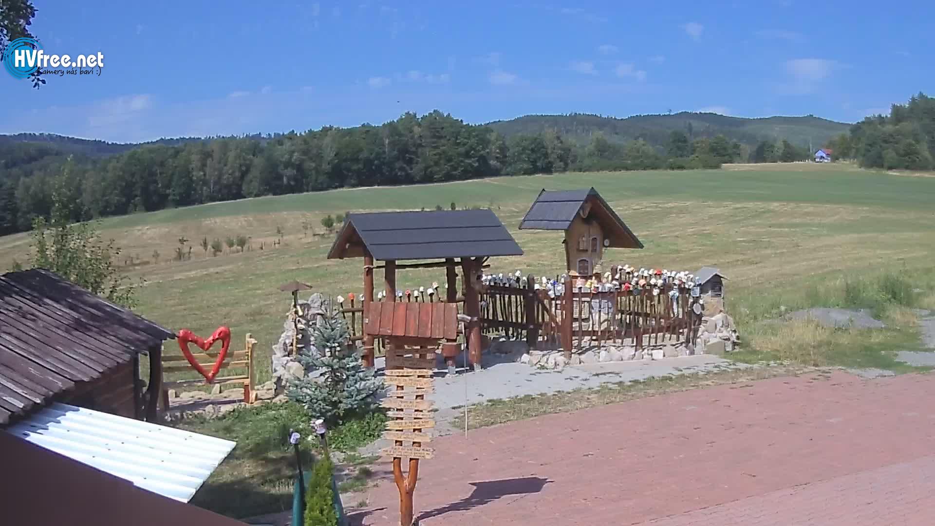 Webkamera - Zašová
