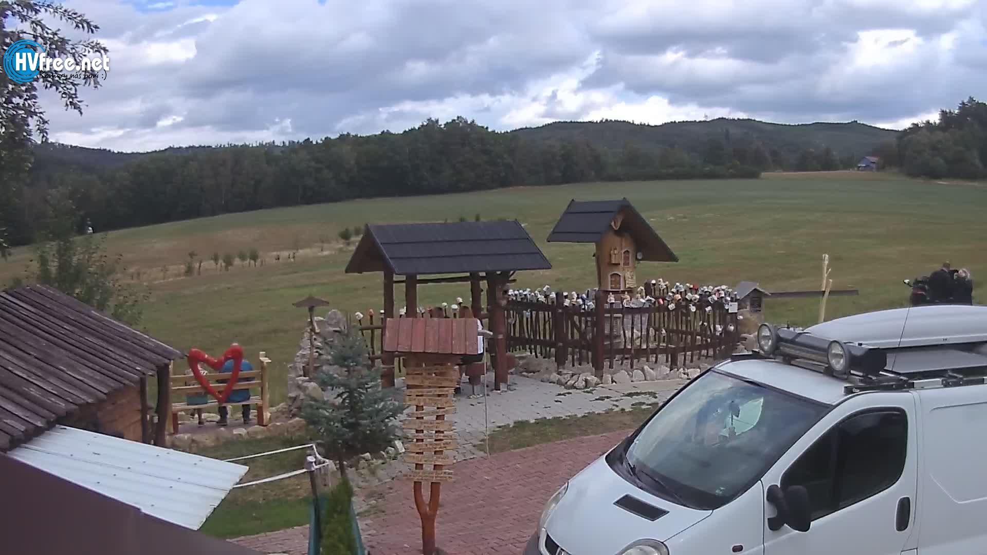 Webcam - Zašová