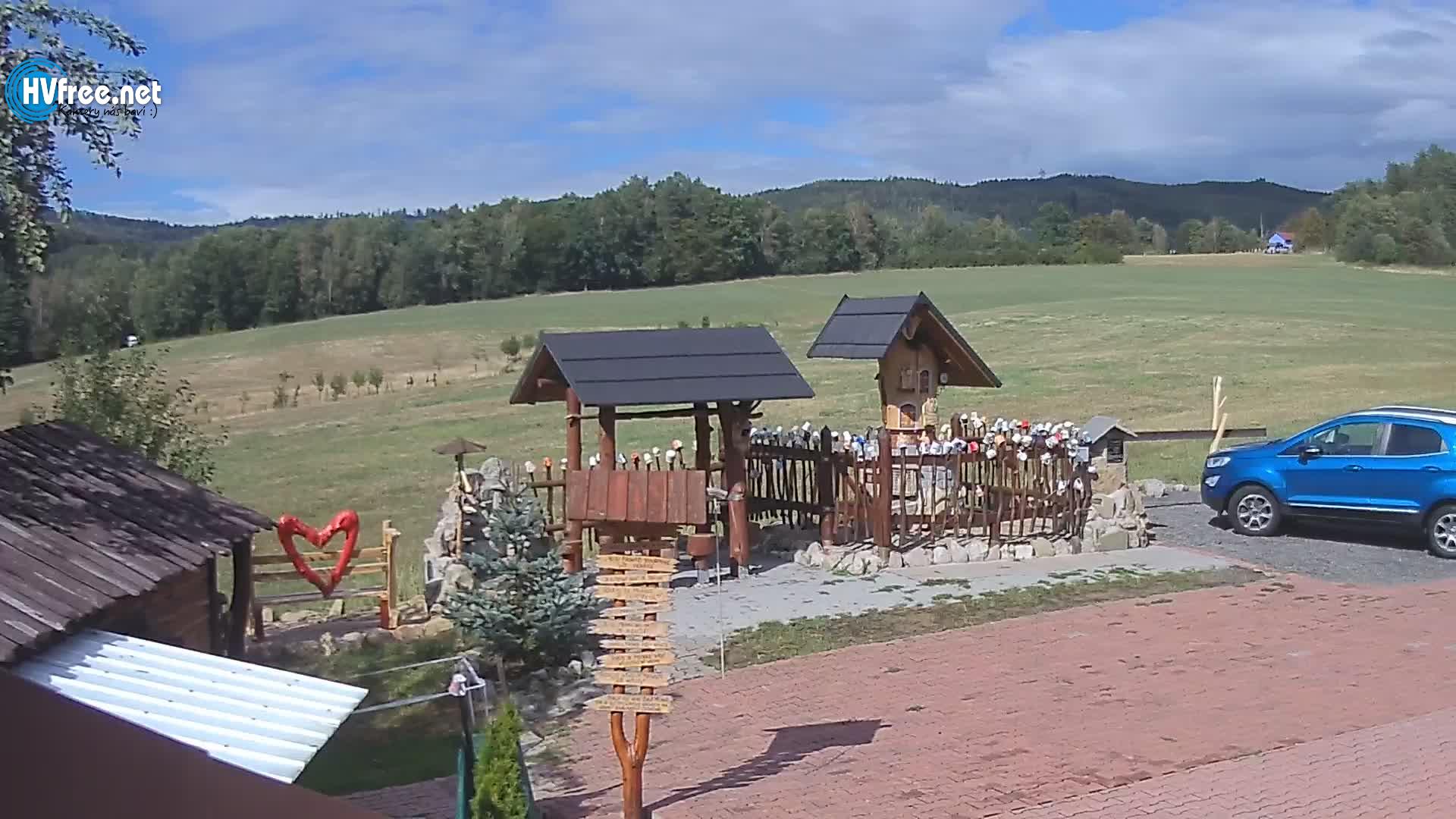 Webcam - Zašová