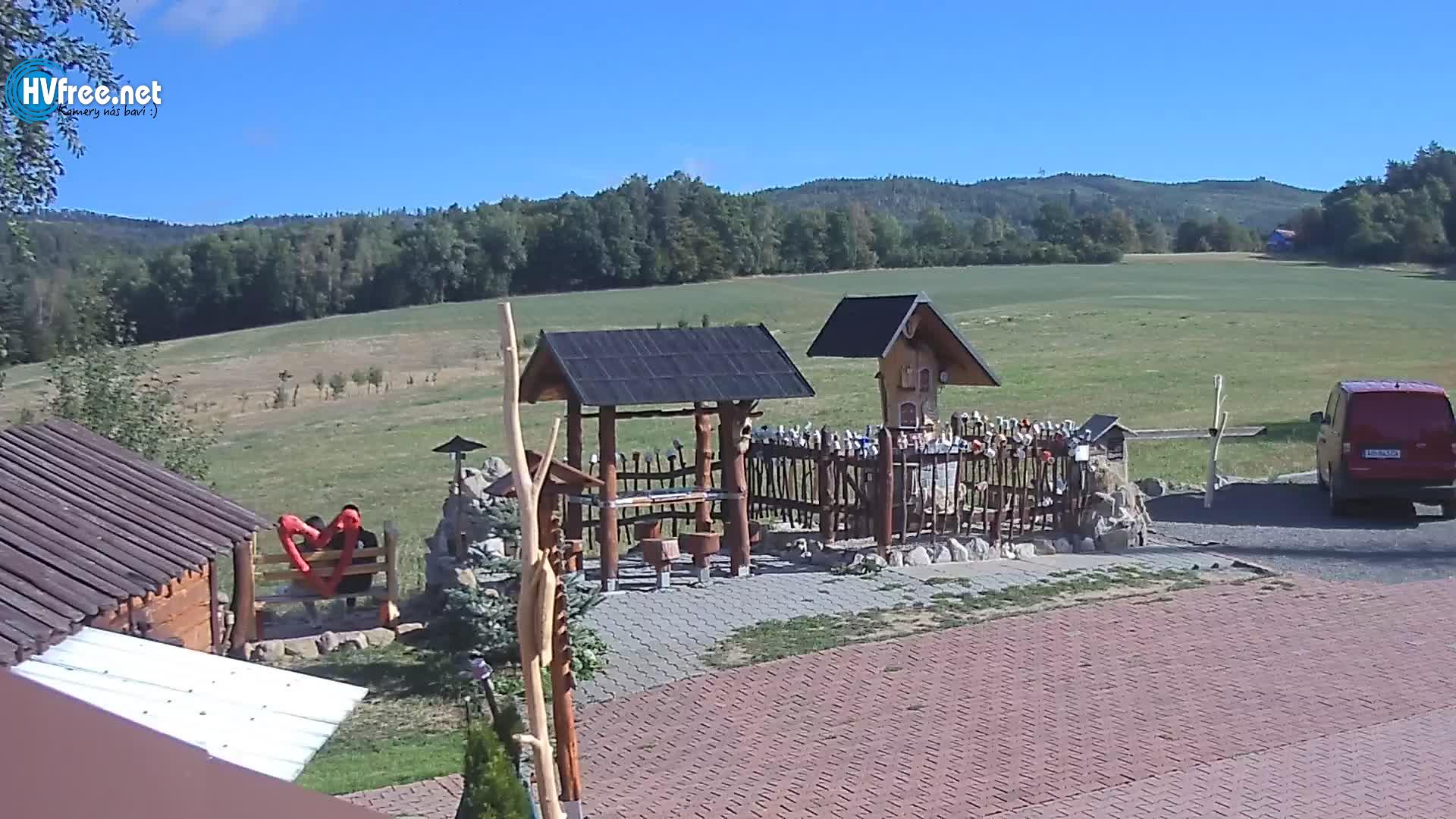 Webcam - Zašová