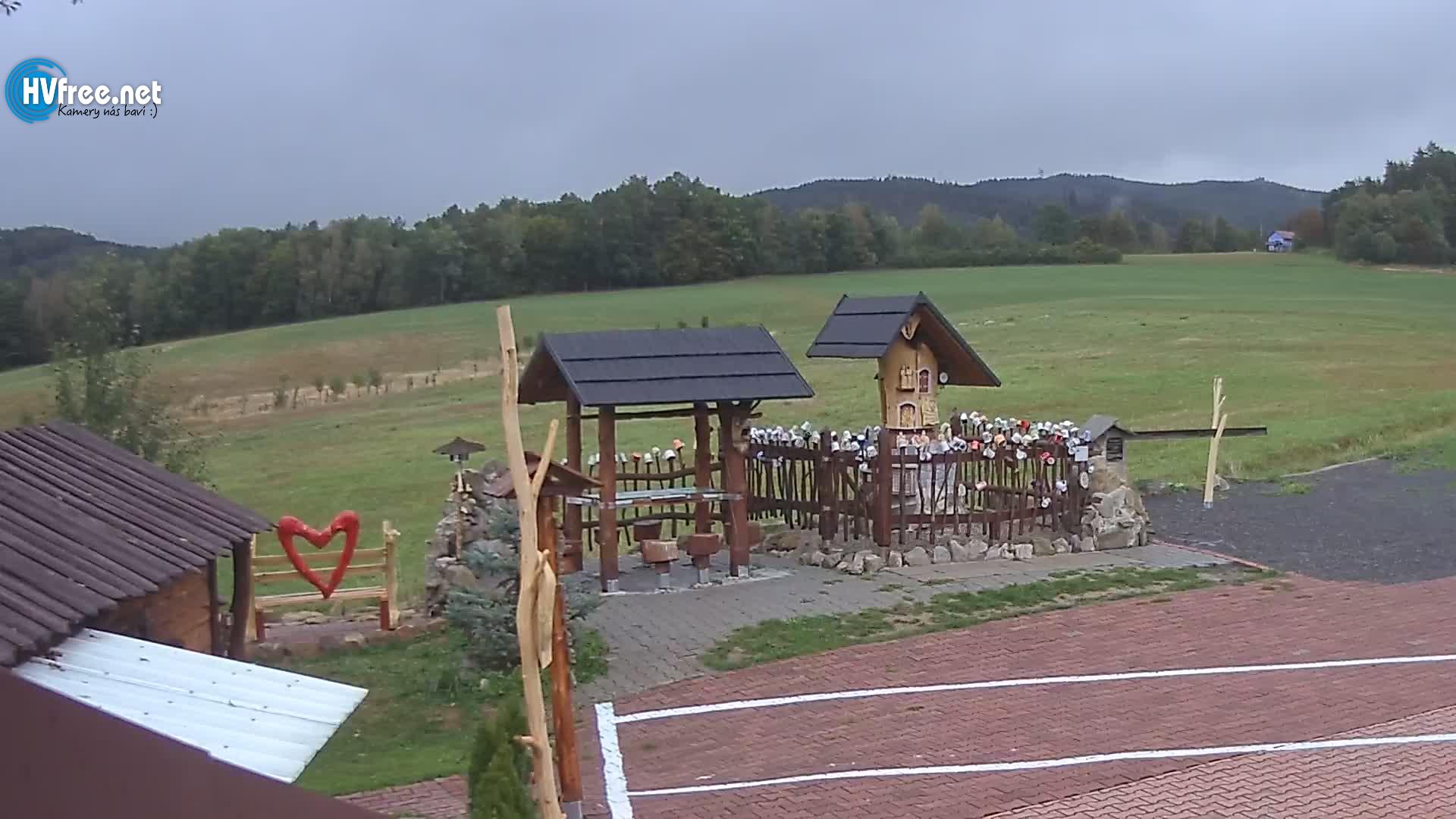Kamera na żywo - Zašová