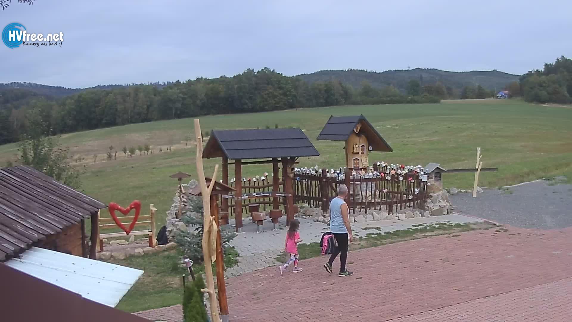 Kamera na żywo - Zašová