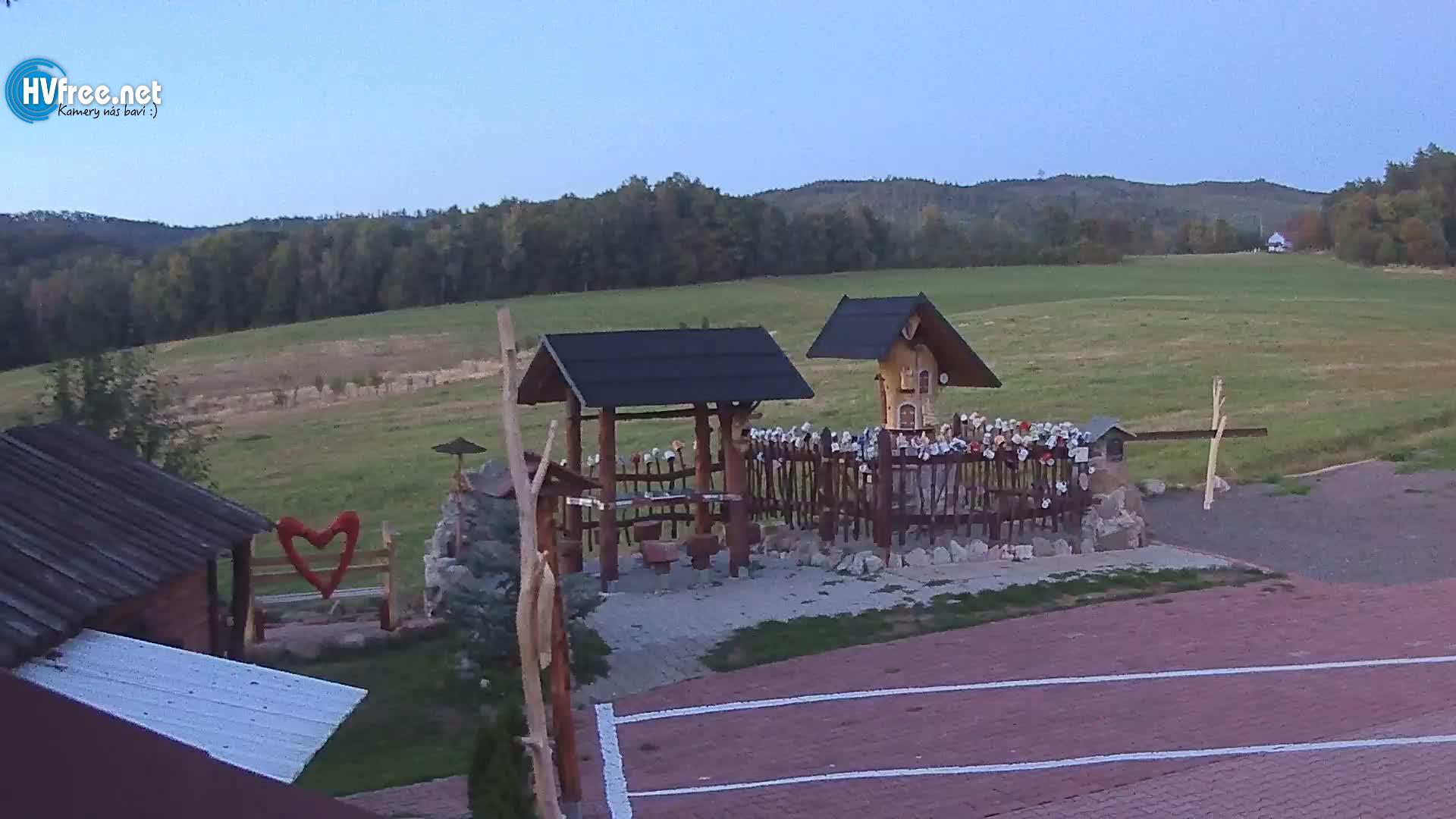 Webcam - Zašová