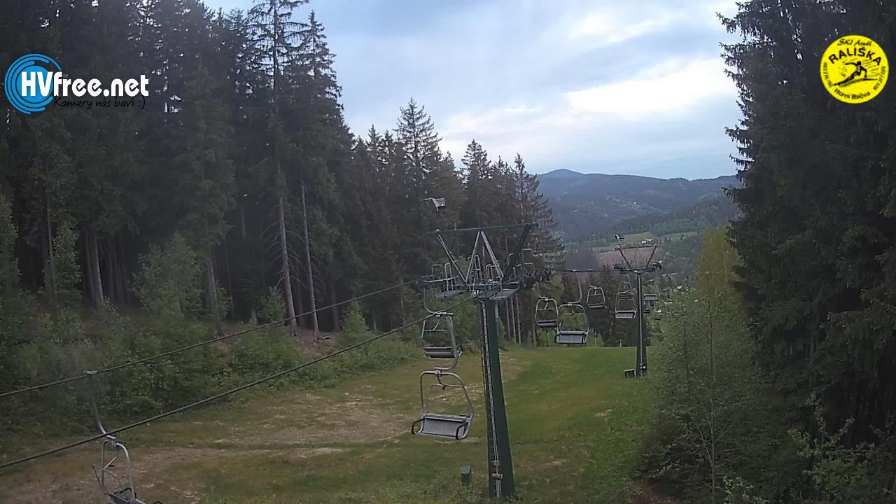 Webcam - Horní Bečva - Rališka