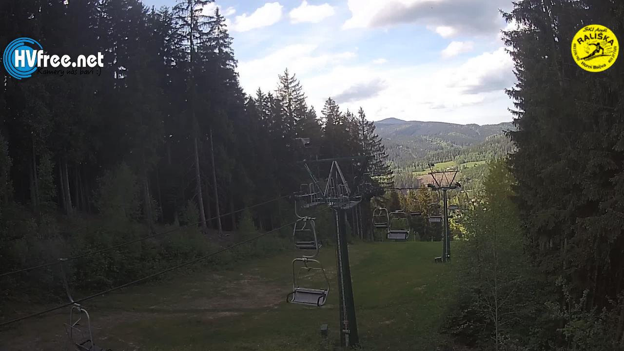 Webkamera - Horní Bečva - Rališka