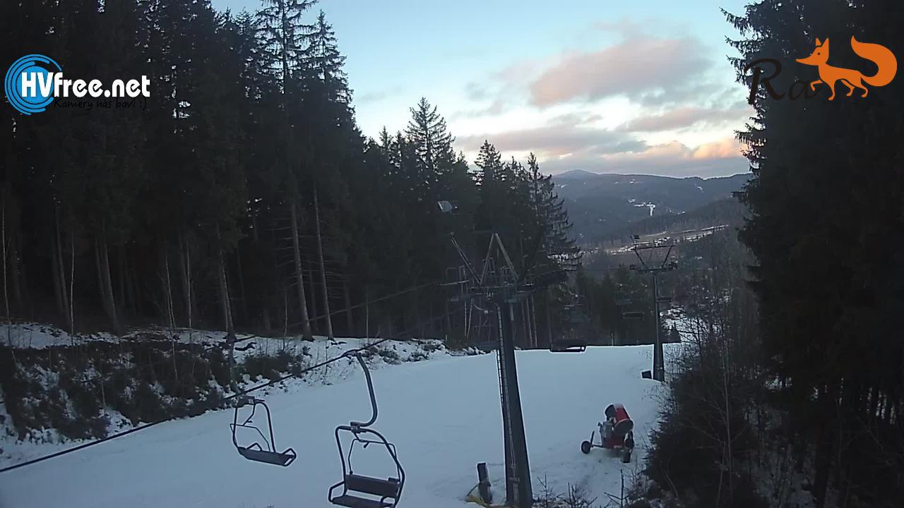 Webcam - Horní Bečva - Rališka