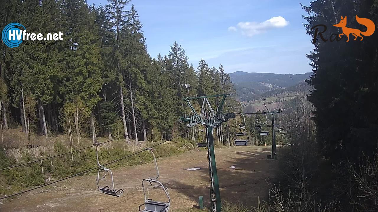 Webcam - Horní Bečva - Rališka