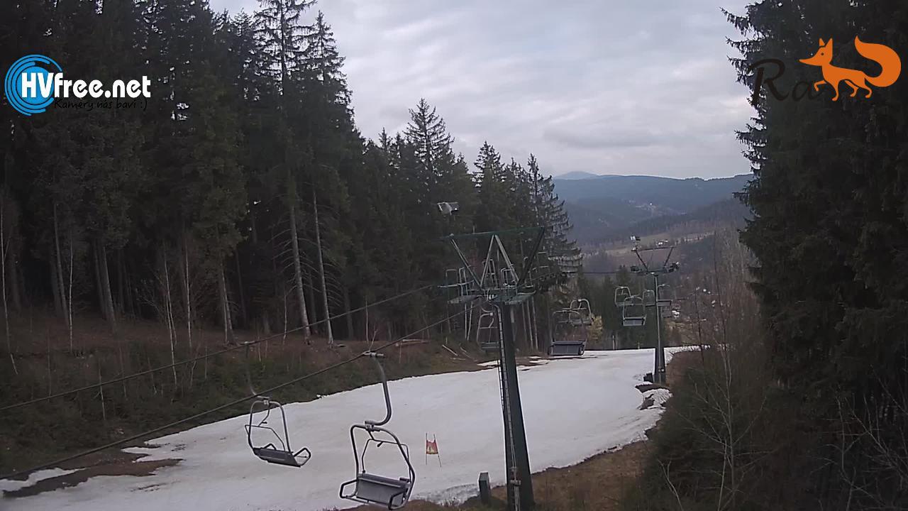 Webcam - Horní Bečva - Rališka