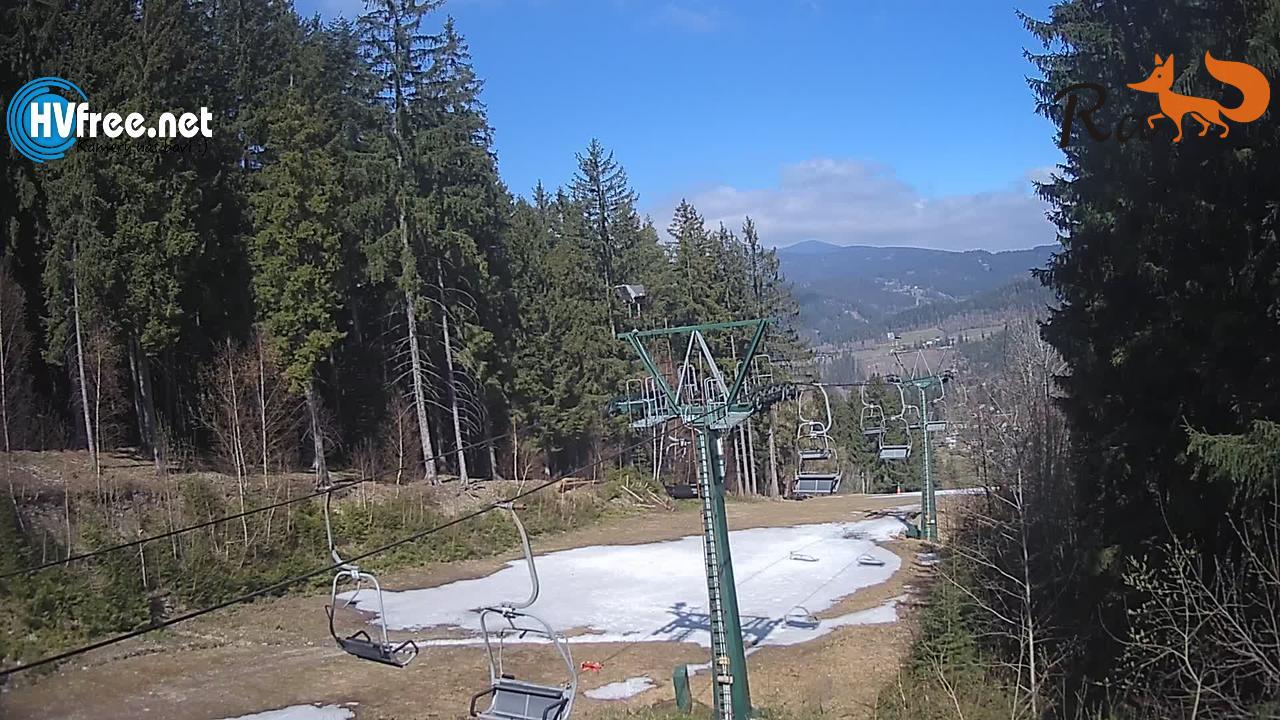 Webcam - Horní Bečva - Rališka