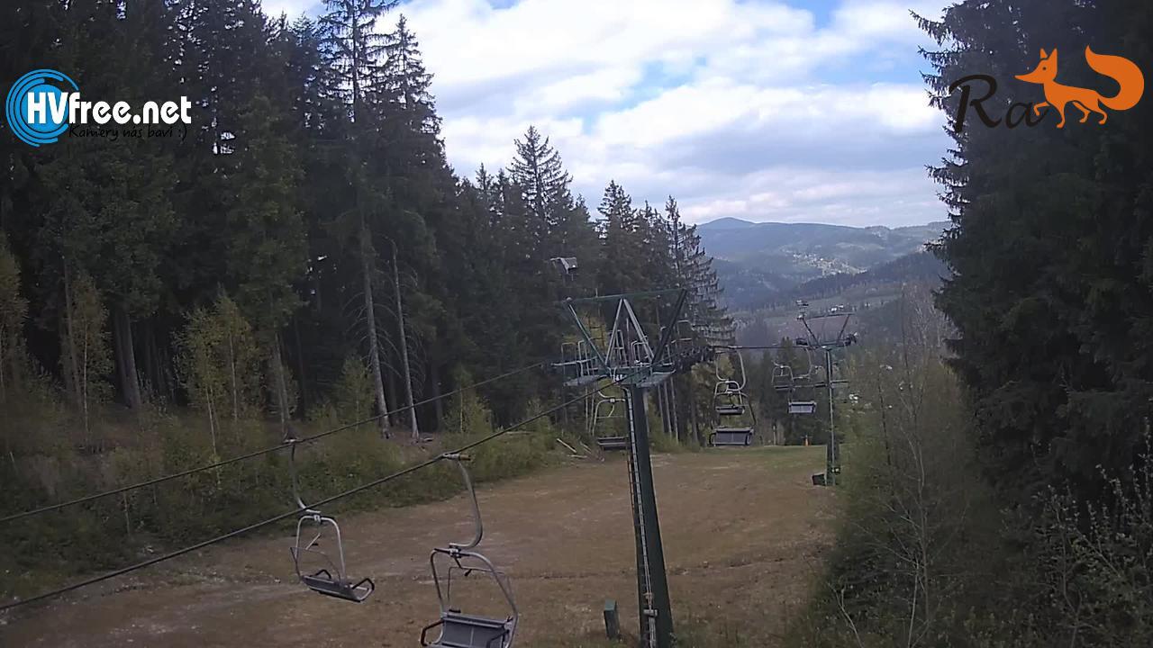 Webcam - Horní Bečva - Rališka