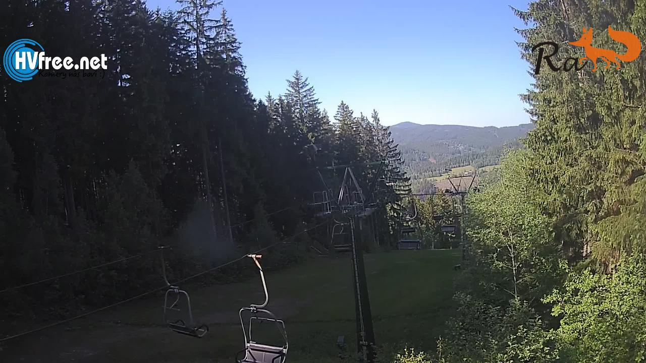 Webcam - Horní Bečva - Rališka