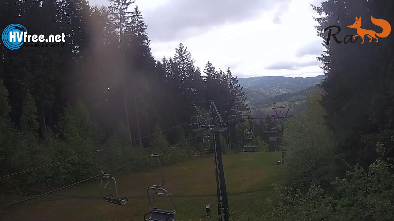 Webcam - Horní Bečva - Rališka