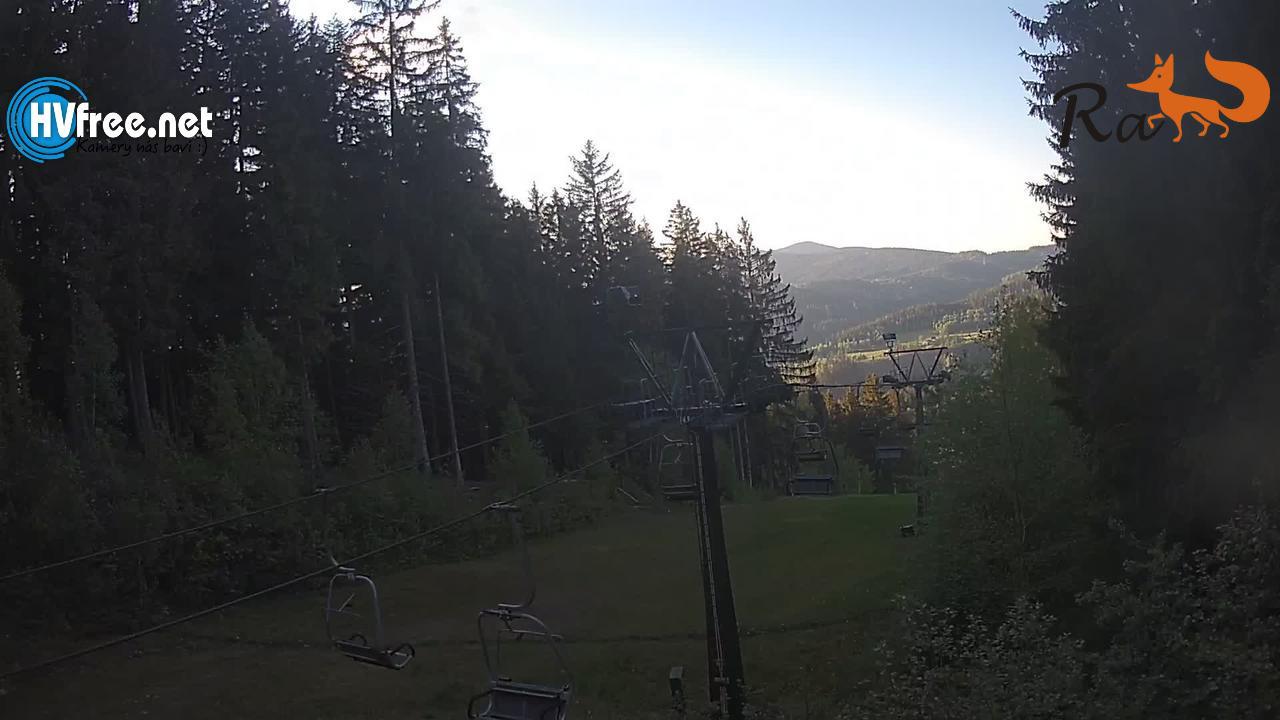 Webcam - Horní Bečva - Rališka