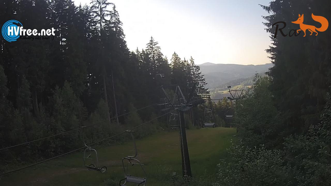 Webcam - Horní Bečva - Rališka