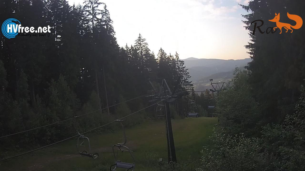 Webcam - Horní Bečva - Rališka