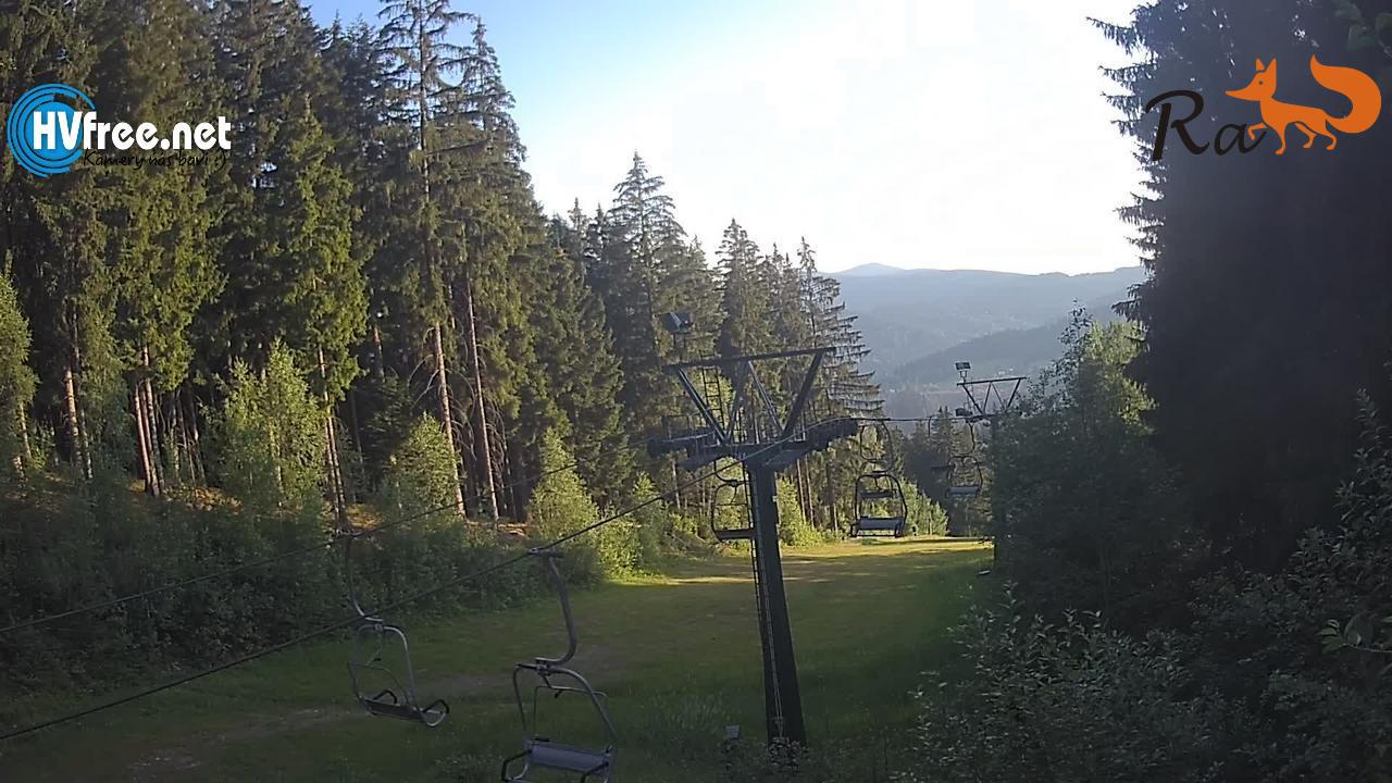 Webcam - Horní Bečva - Rališka