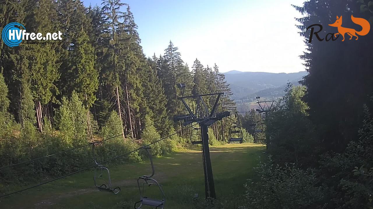 Webcam - Horní Bečva - Rališka